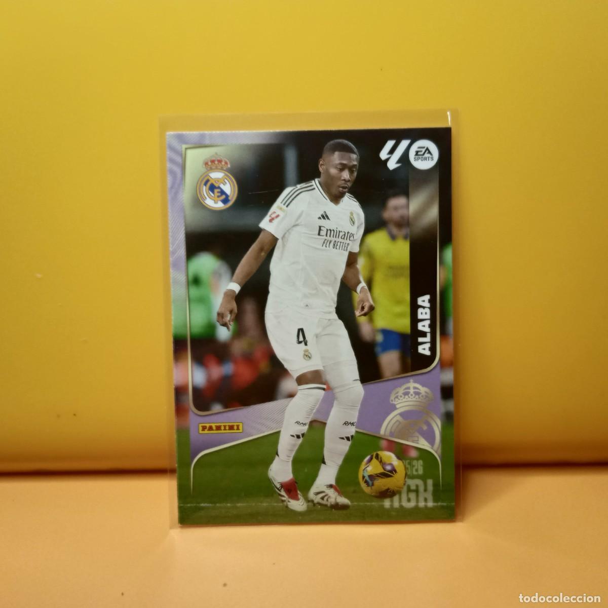 Cromos de f&uacute;tbol: MEGACRACKS 2025 2026 25 26 REAL MADRID ALABA 224