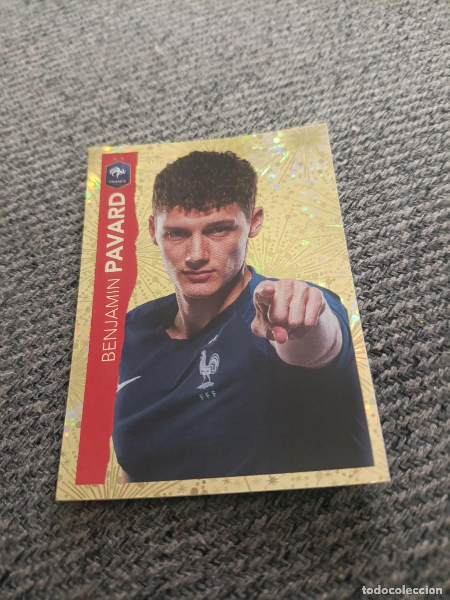 Cromos de f&uacute;tbol: Au Plus pres des bleus 2020 Pavard