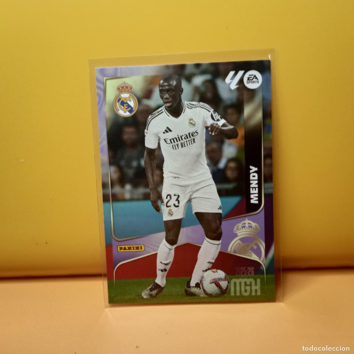 Cromos de f&uacute;tbol: MEGACRACKS 2025 2026 25 26 REAL MADRID MENDY 225