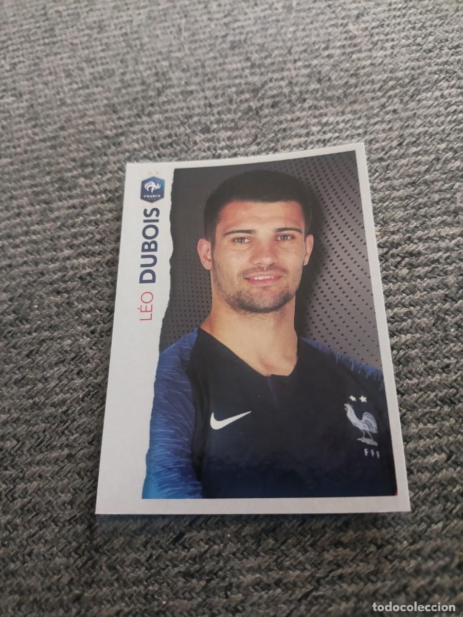 Cromos de f&uacute;tbol: Au Plus pres des bleus 2020 Dubois
