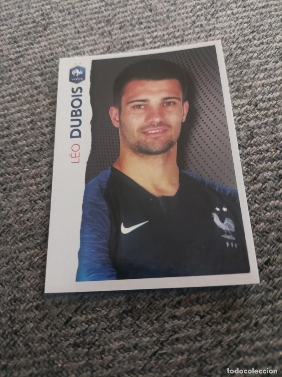 Cromos de f&uacute;tbol: Au Plus pres des bleus 2020 Dubois