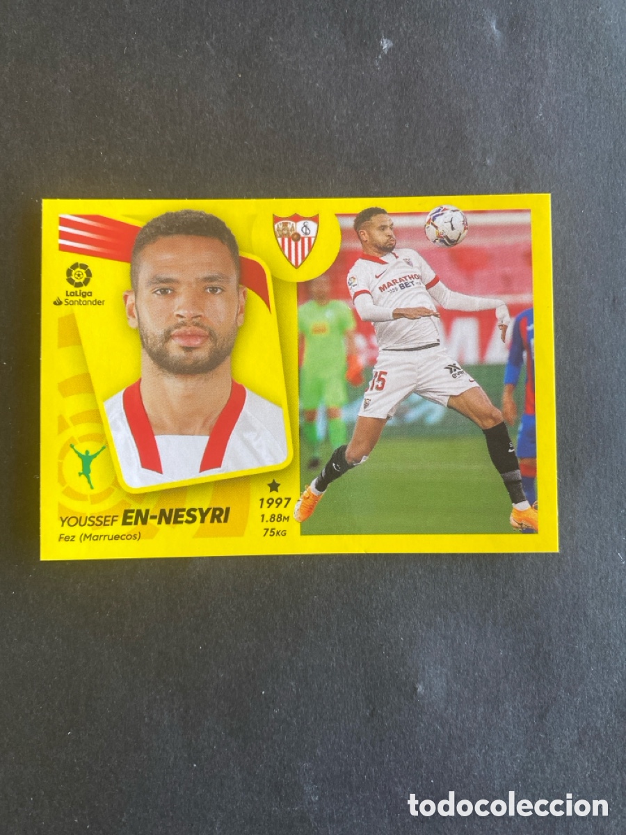 Cromos de f&uacute;tbol: Cromo liga 21/22 Sevilla N* 20 A