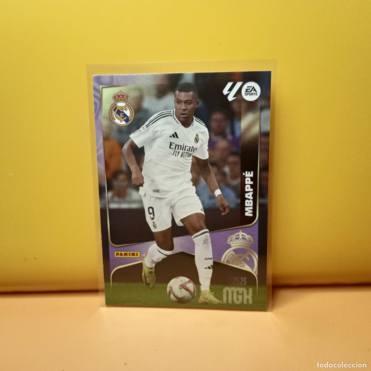 Fu&szlig;ball-Sticker: MEGACRACKS 2025 2026 25 26 REAL MADRID MBAPP&Eacute; 232