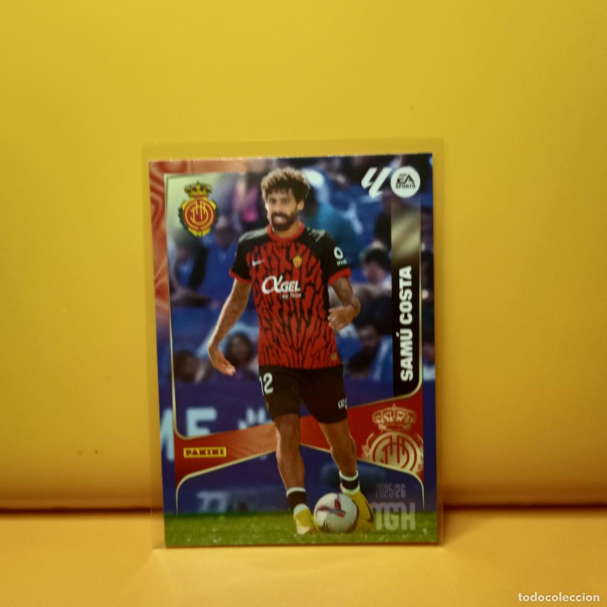 Fu&szlig;ball-Sticker: MEGACRACKS 2025 2026 25 26 R.C.D MALLORCA SAM&Uacute; COSTA 243