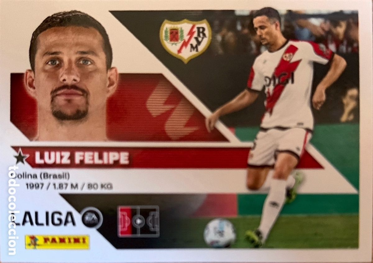 Figurine di Calcio: 9.- Luiz Felipe (RAYO VALLECANO) - COLECCIONES ESTE 2026/27 (PANINI)