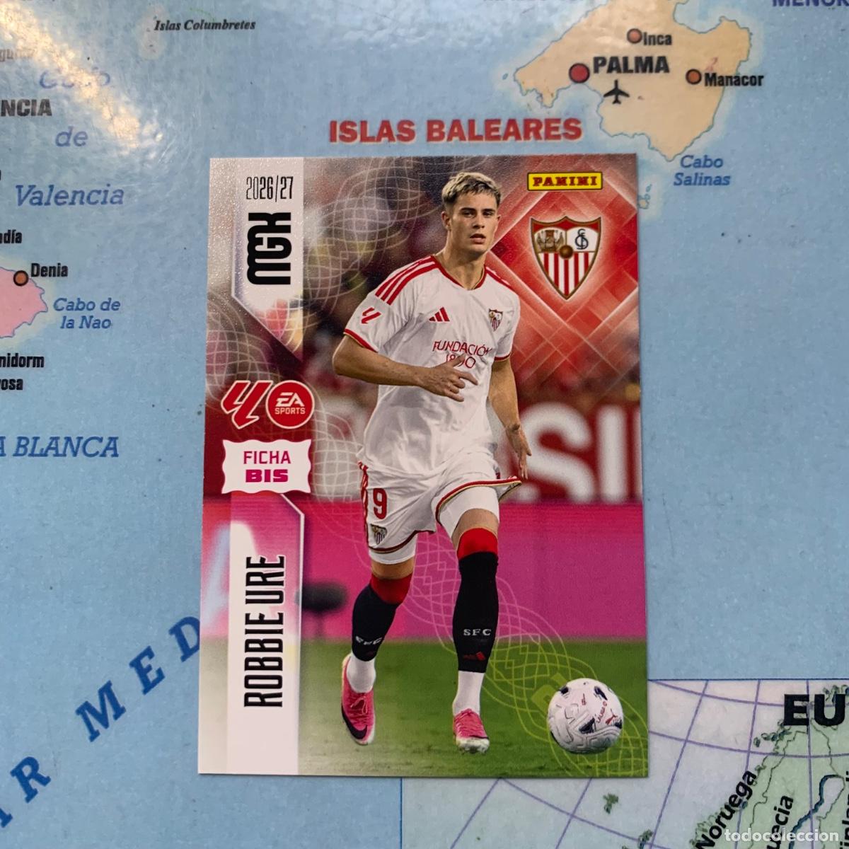 Figurine di Calcio: Robbie Ure n&uacute;mero 341 Bis del Sevilla megacracks 26-27 2026-2027
