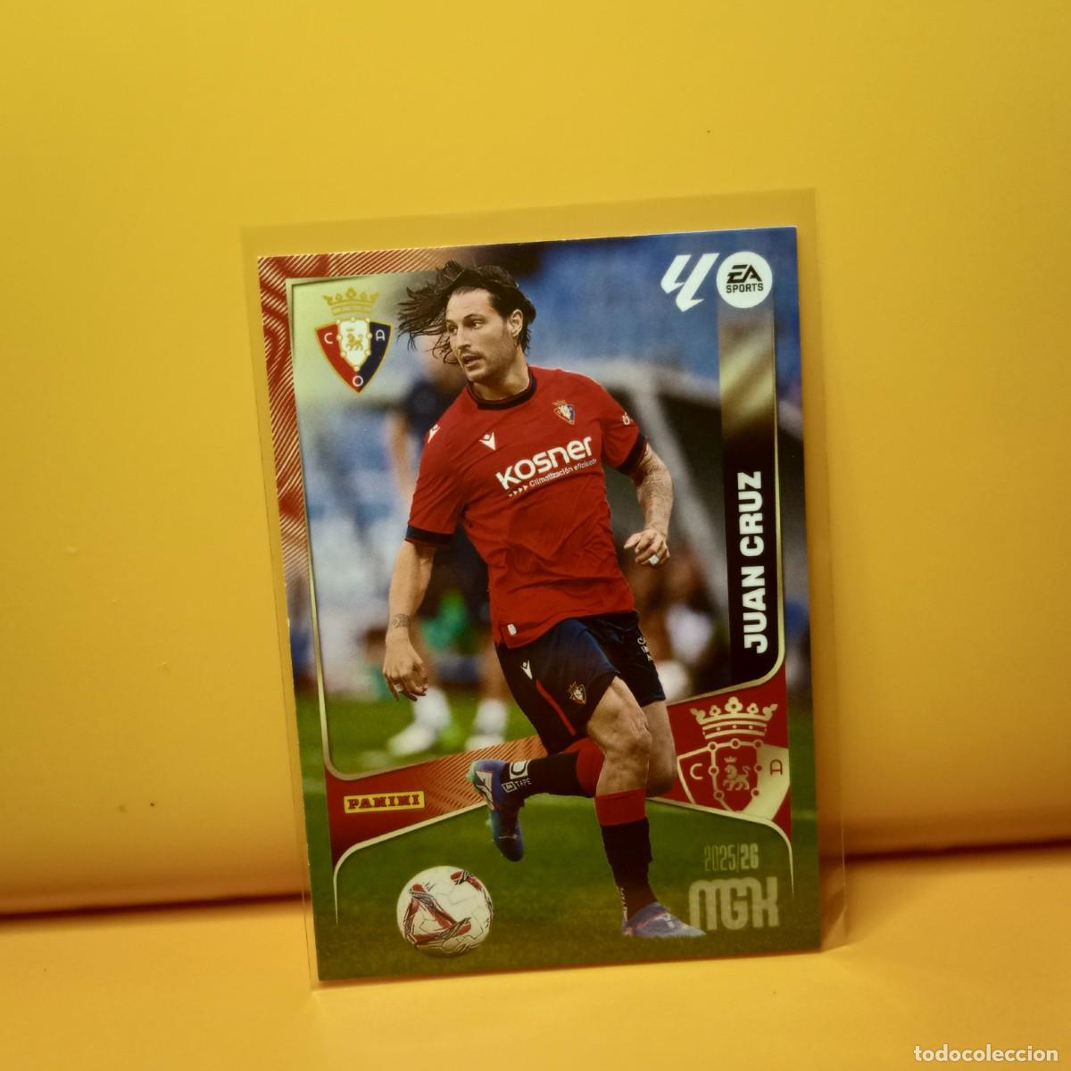 Fu&szlig;ball-Sticker: MEGACRACKS 2025 2026 25 26 C AT OSASUNA JUAN CRUZ 260