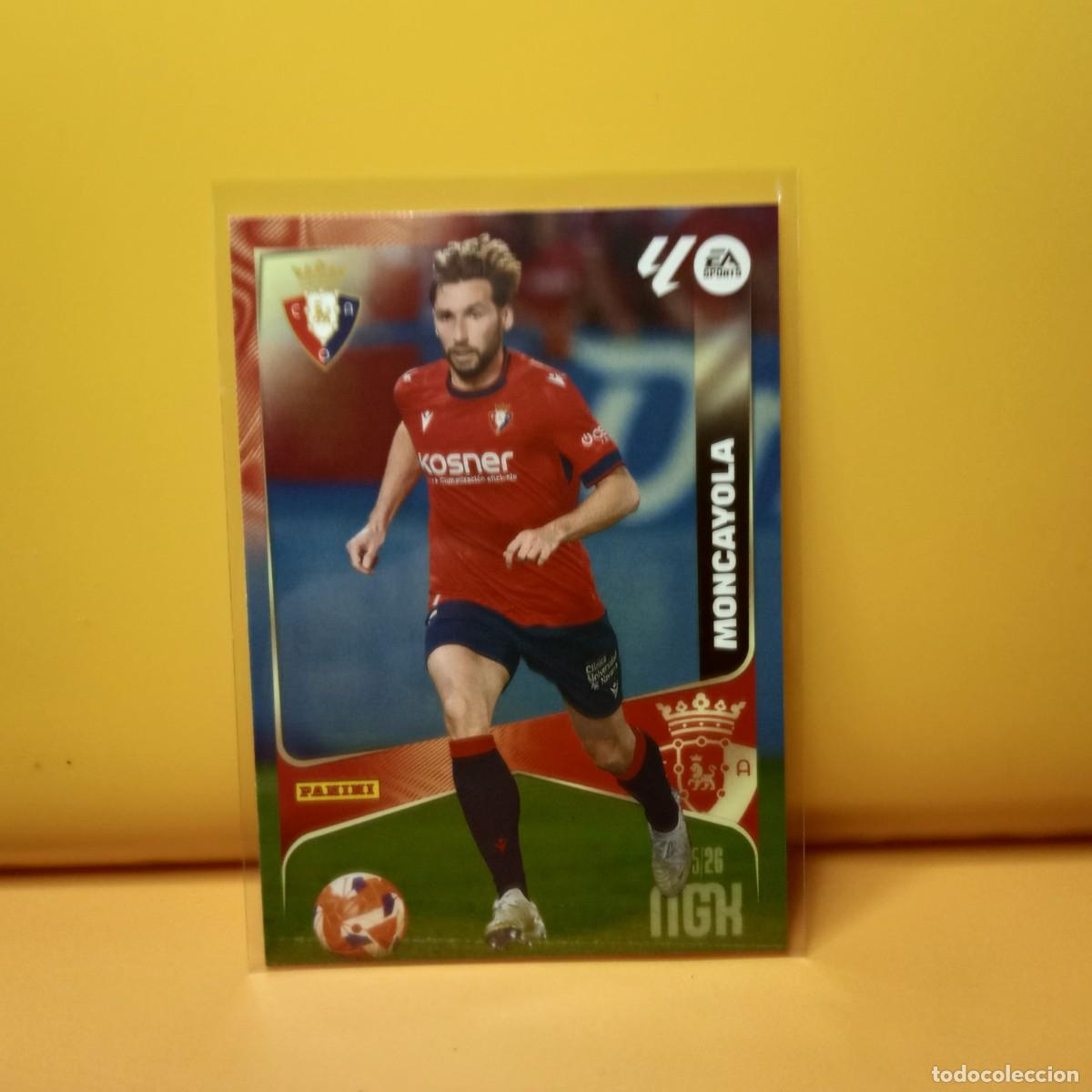 Fu&szlig;ball-Sticker: MEGACRACKS 2025 2026 25 26 C AT OSASUNA MONCAYOLA 262