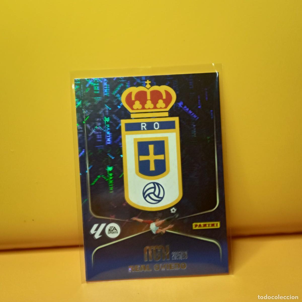 Football Stickers: MEGACRACKS 2025 2026 25 26 REAL OVIEDO ESCUDO 271