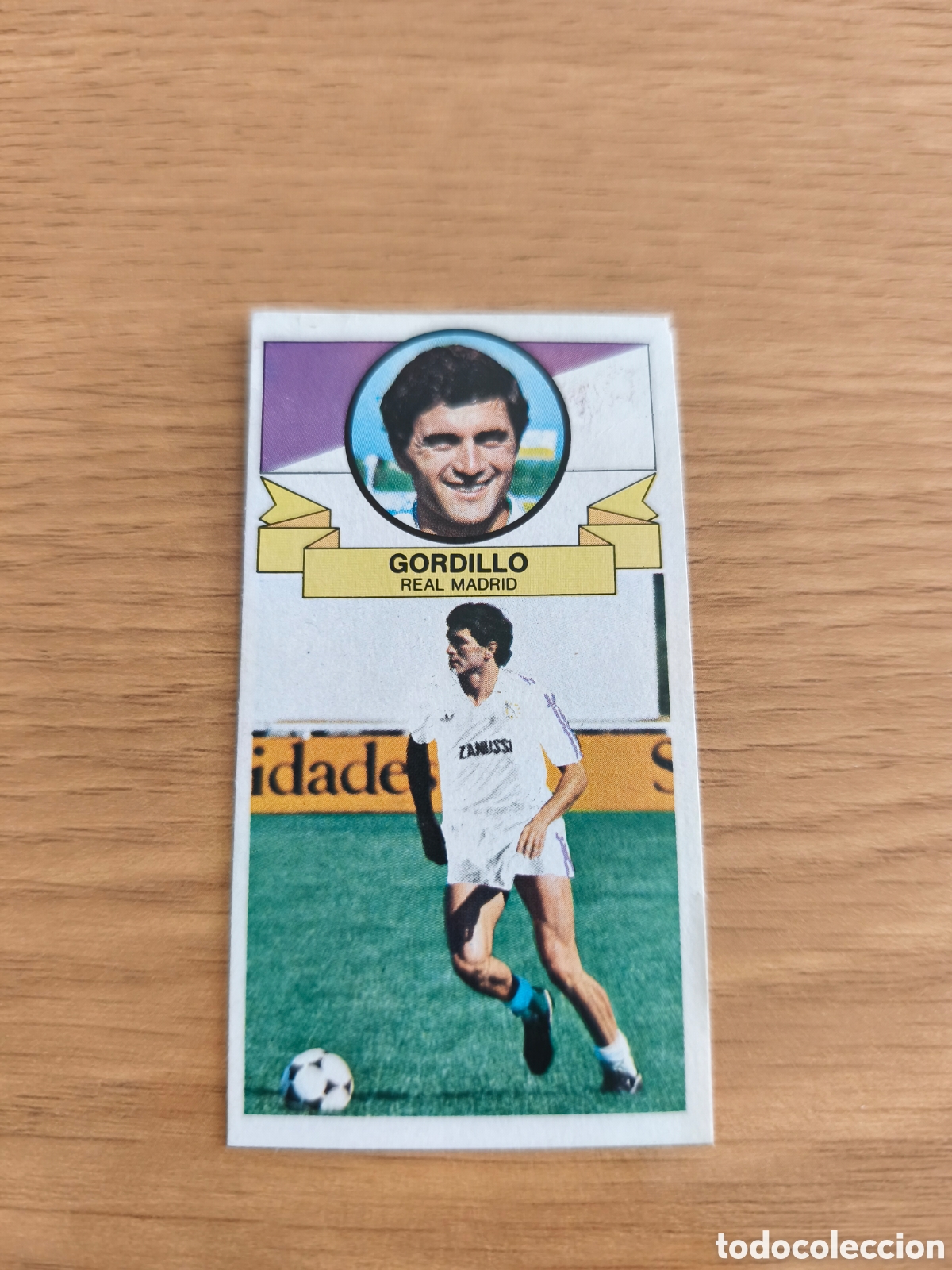 Football Stickers: Este Liga 85/86 Fichaje N&deg; 20 Gordillo Versi&oacute;n Muy Dif&iacute;cil Despegado