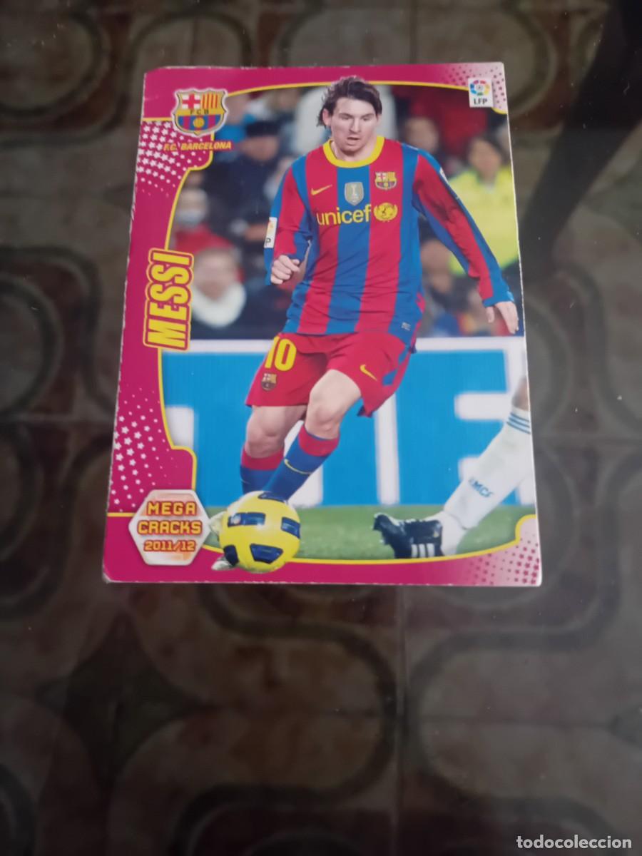 Cromos de f&uacute;tbol: Messi Mega craks 11 12 - Foto 1