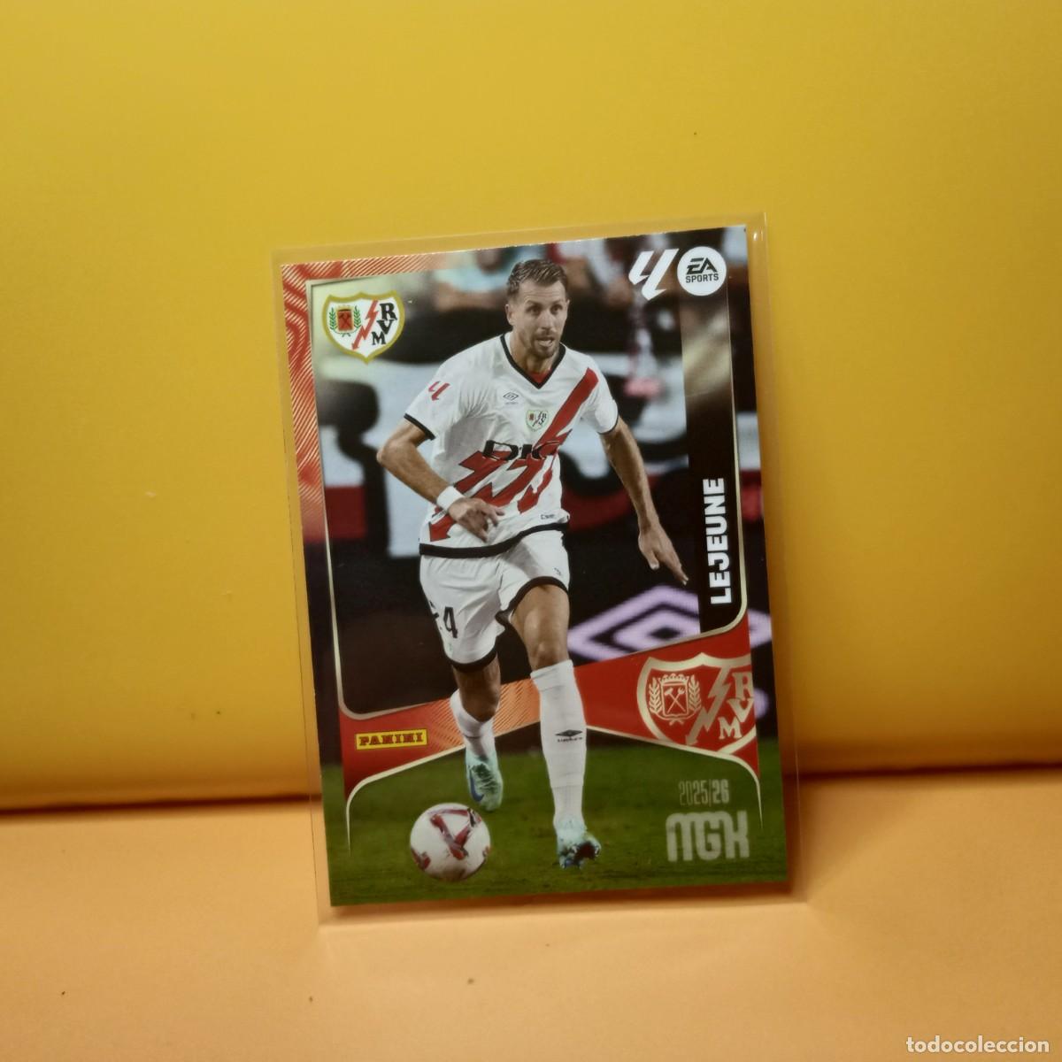 Fu&szlig;ball-Sticker: MEGACRACKS 2025 2026 25 26 RAYO VALLECANO LEJEUNE 294