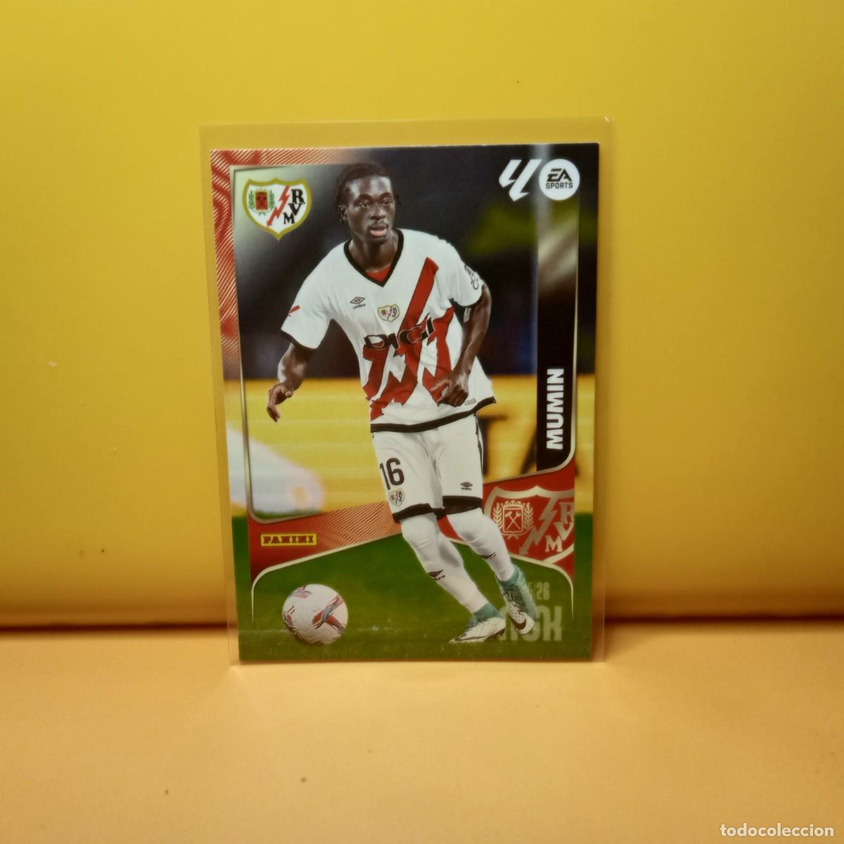 Cromos de Futebol: MEGACRACKS 2025 2026 25 26 RAYO VALLECANO MUMIN 295
