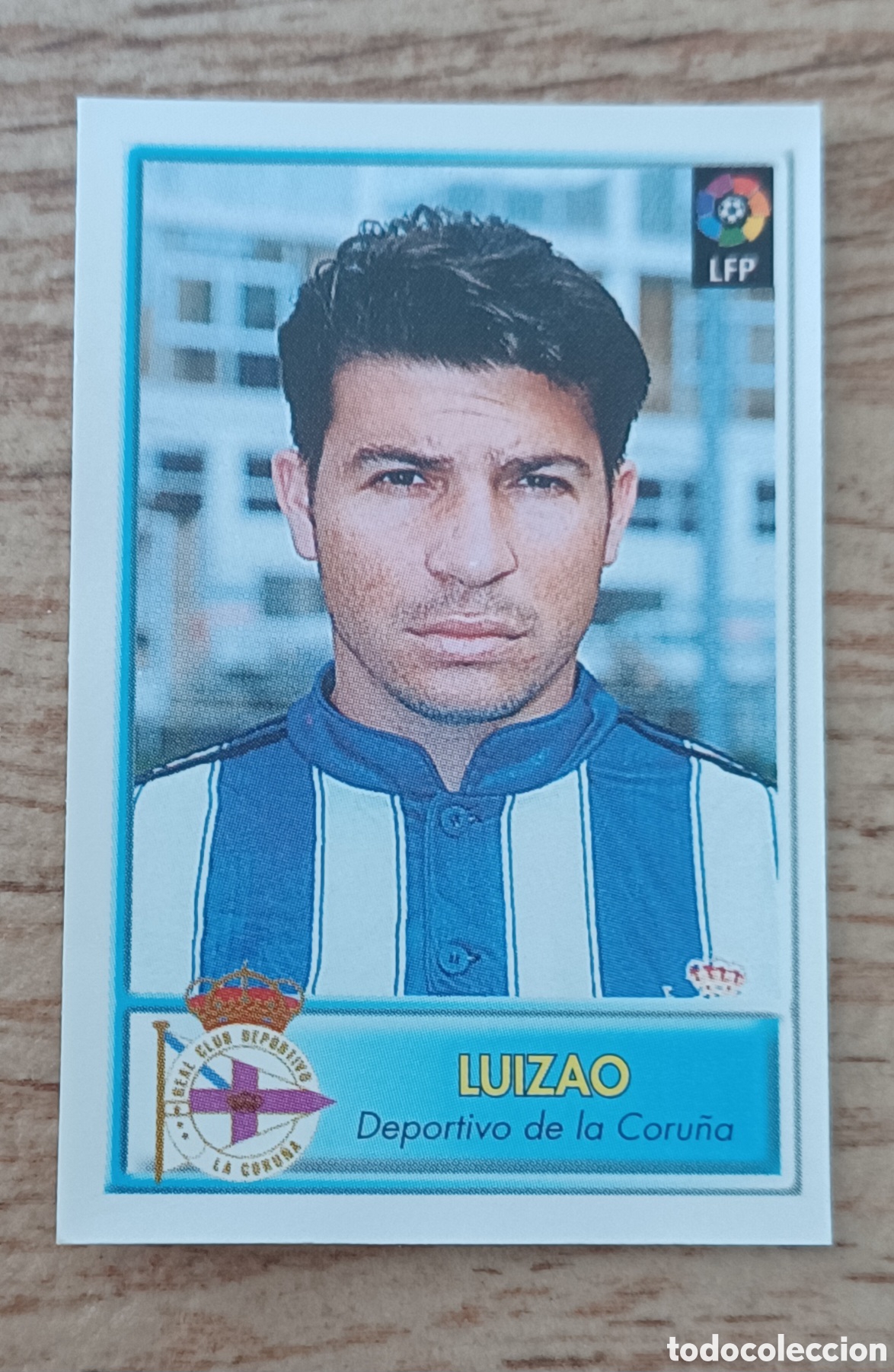 Cromos de Futebol: CROMO LUIZAO N 65 DEPORTIVO DE LA CORU&Ntilde;A COLECCI&Oacute;N BOLLYCAO FUTBOL 97 98