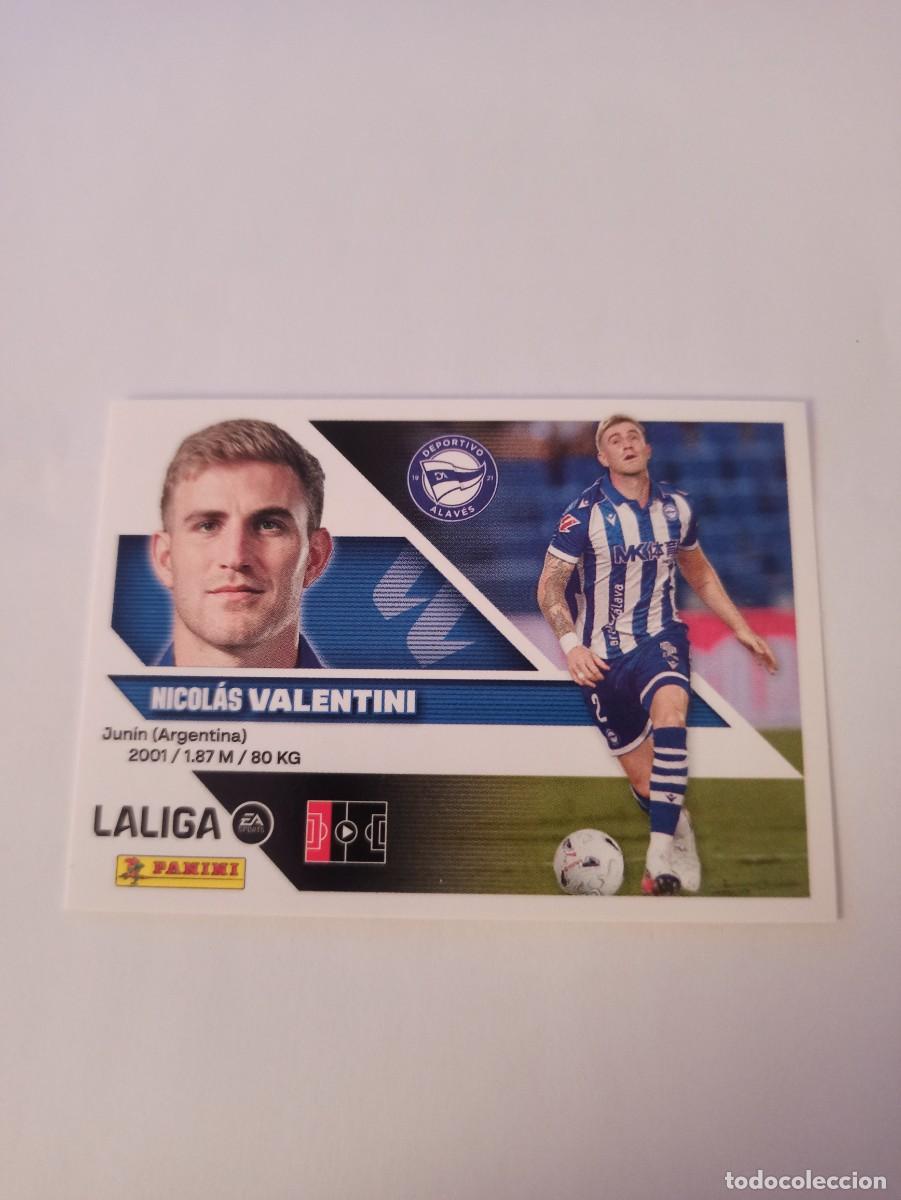 Cromos de f&uacute;tbol: Valentini 30 - Alaves - FICHAJE - 3 &ordf; TERCERA EDICI&Oacute;N - LIGA ESTE 2026 2027 - 26 27 - PANINI
