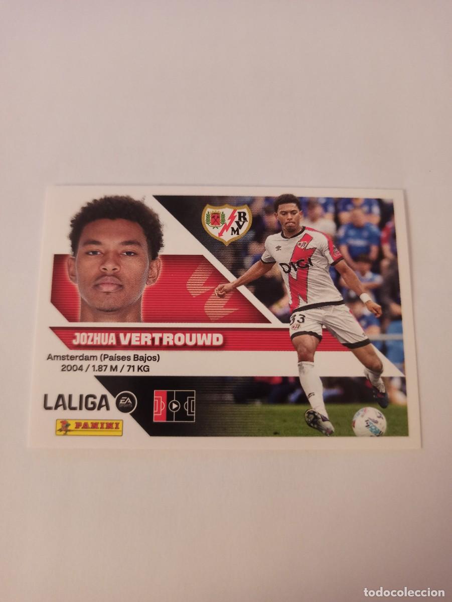 Cromos de f&uacute;tbol: Vertrouwd 7 bis - R. Vallecano - COLOCA - 3 &ordf; TERCERA EDICI&Oacute;N - LIGA ESTE 2026 2027 - 26 27 - PANINI