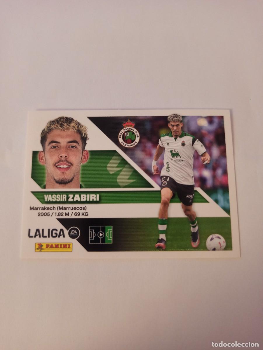 Cromos de f&uacute;tbol: Zabiri 15 bis - Racing Santander COLOCA - 3 &ordf; TERCERA EDICI&Oacute;N - LIGA ESTE 2026 2027 - 26 27 - PANINI