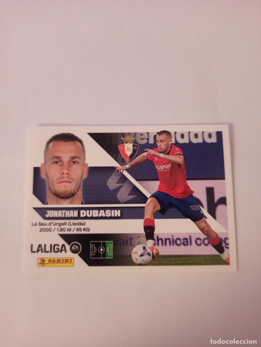 Cromos de f&uacute;tbol: Dubasin 16 bis - Osasuna - COLOCA - 3 &ordf; TERCERA EDICI&Oacute;N - LIGA ESTE 2026 2027 - 26 27 - PANINI