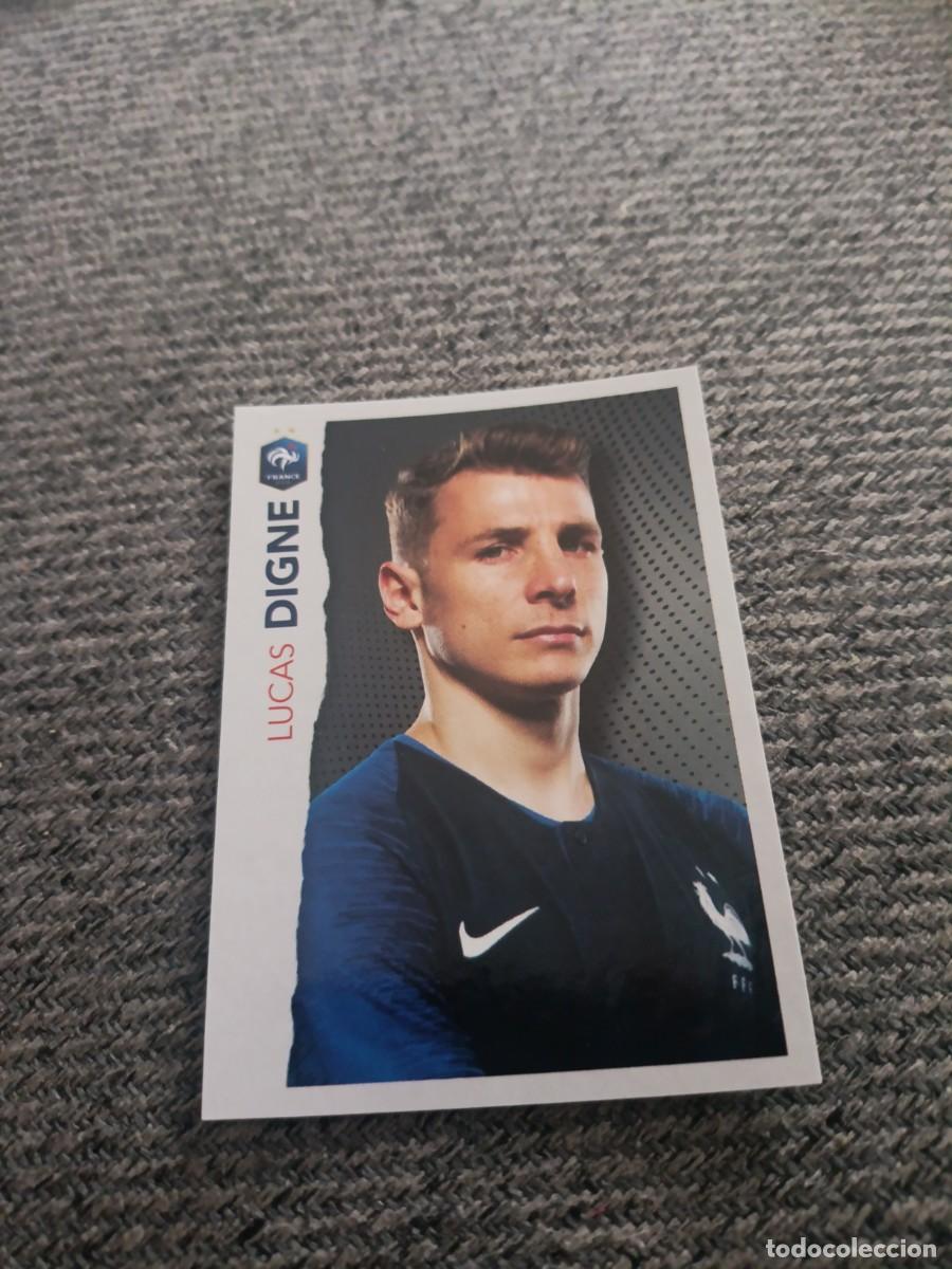 Cromos de f&uacute;tbol: Au Plus pres des bleus 2020 Digne