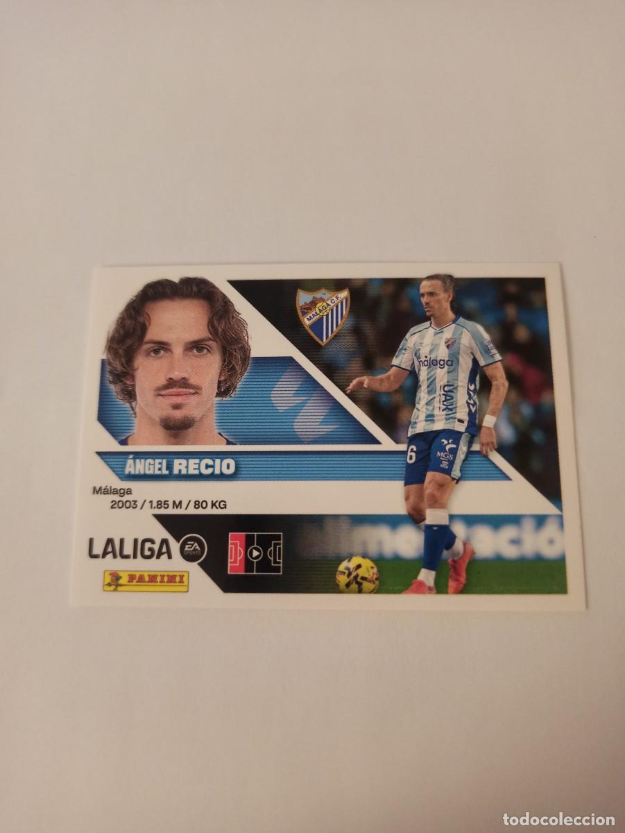 Cromos de f&uacute;tbol: Recio 6 bis - Malaga - COLOCA - 3 &ordf; TERCERA EDICI&Oacute;N - LIGA ESTE 2026 2027 - 26 27 - PANINI