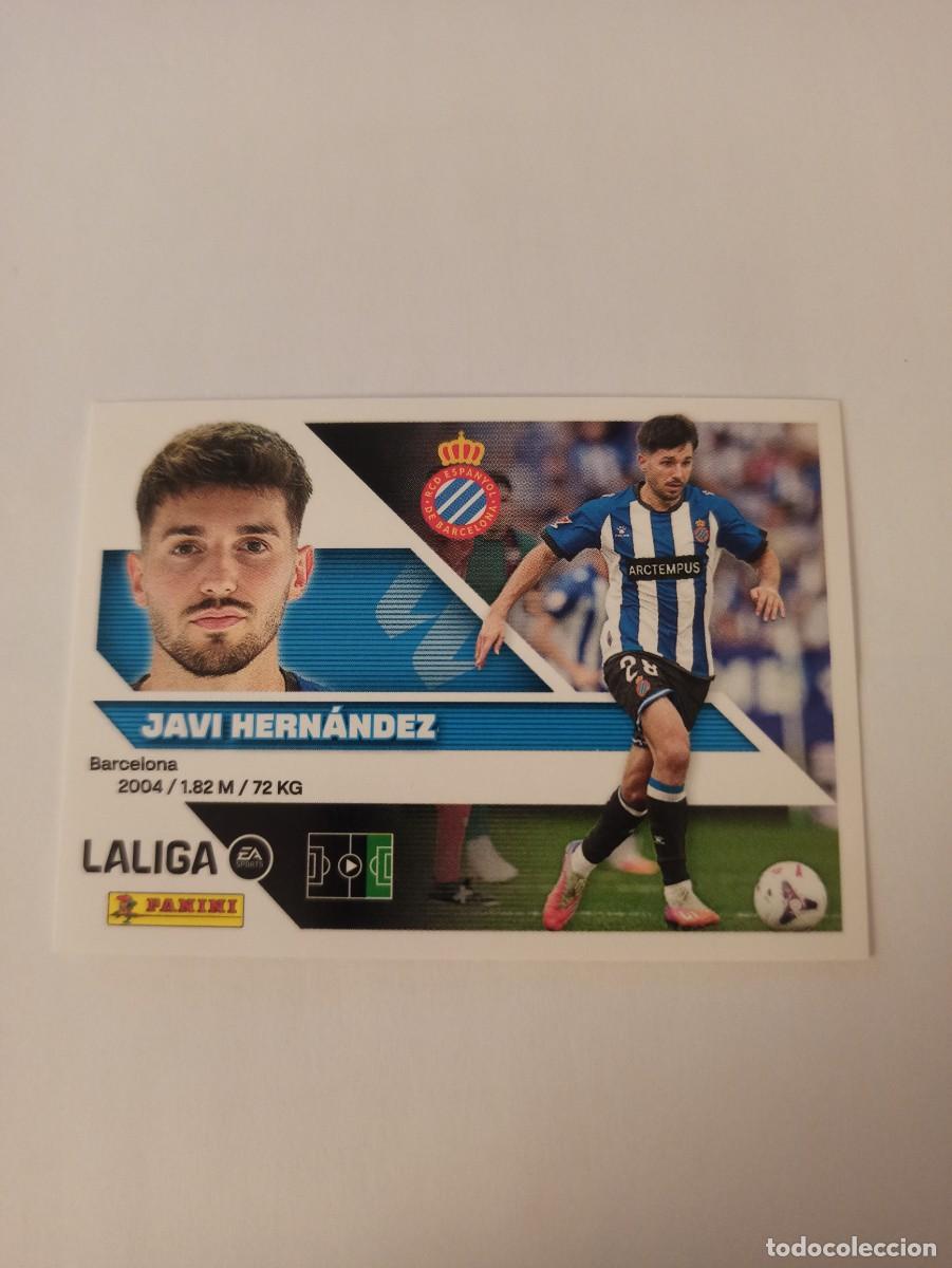 Cromos de f&uacute;tbol: Javi Hernandez 15 bis Espanyol COLOCA - 3 &ordf; TERCERA EDICI&Oacute;N - LIGA ESTE 2026 2027 - 26 27 - PANINI