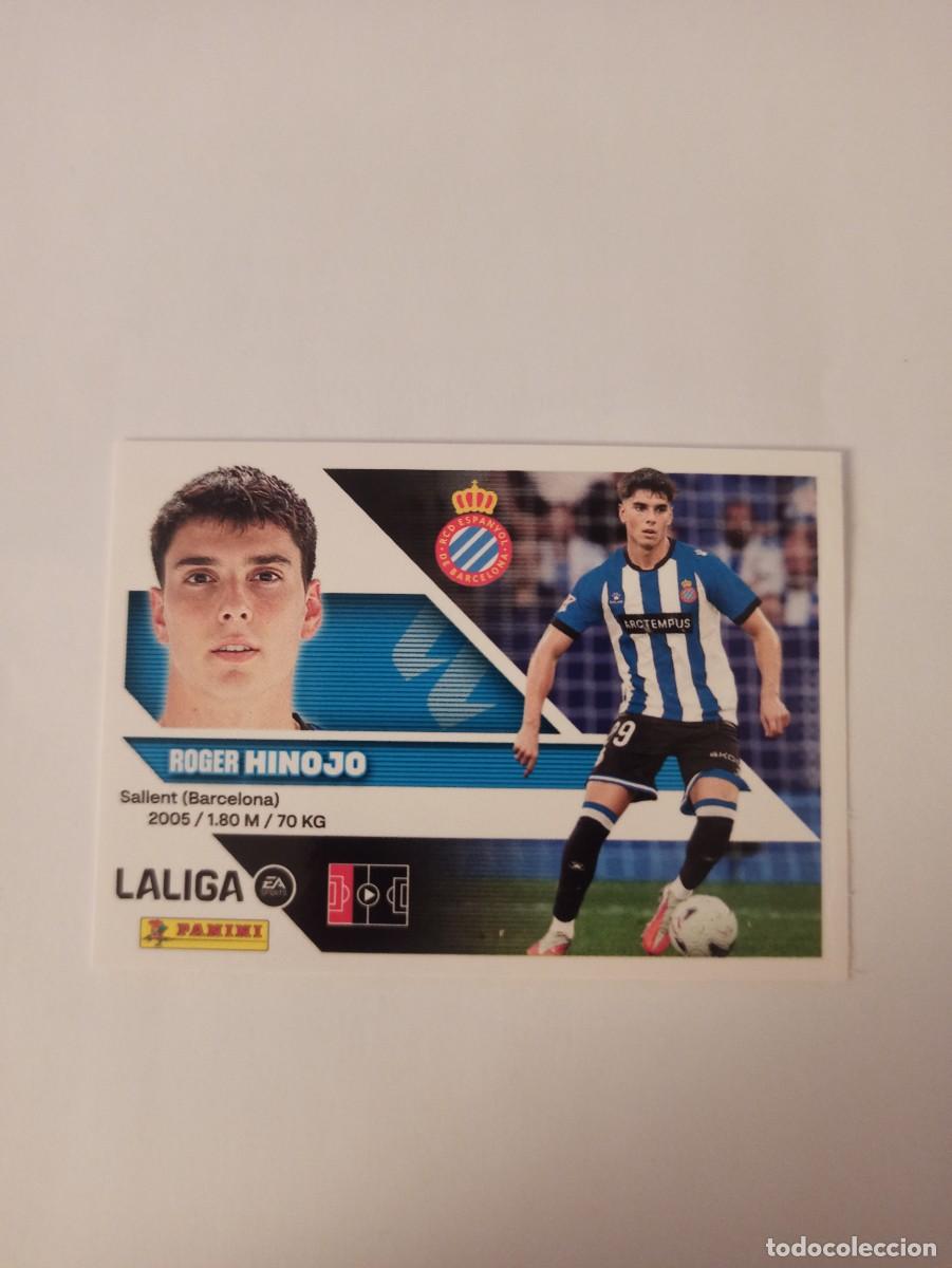 Cromos de f&uacute;tbol: Hinojo 9 bis - Espanyol - COLOCA - 3 &ordf; TERCERA EDICI&Oacute;N - LIGA ESTE 2026 2027 - 26 27 - PANINI