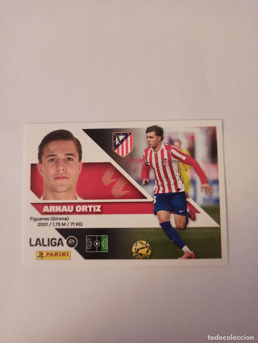 Cromos de f&uacute;tbol: Arnau Ortiz 16 bis At. Madrid - COLOCA - 3 &ordf; TERCERA EDICI&Oacute;N - LIGA ESTE 2026 2027 - 26 27 - PANINI