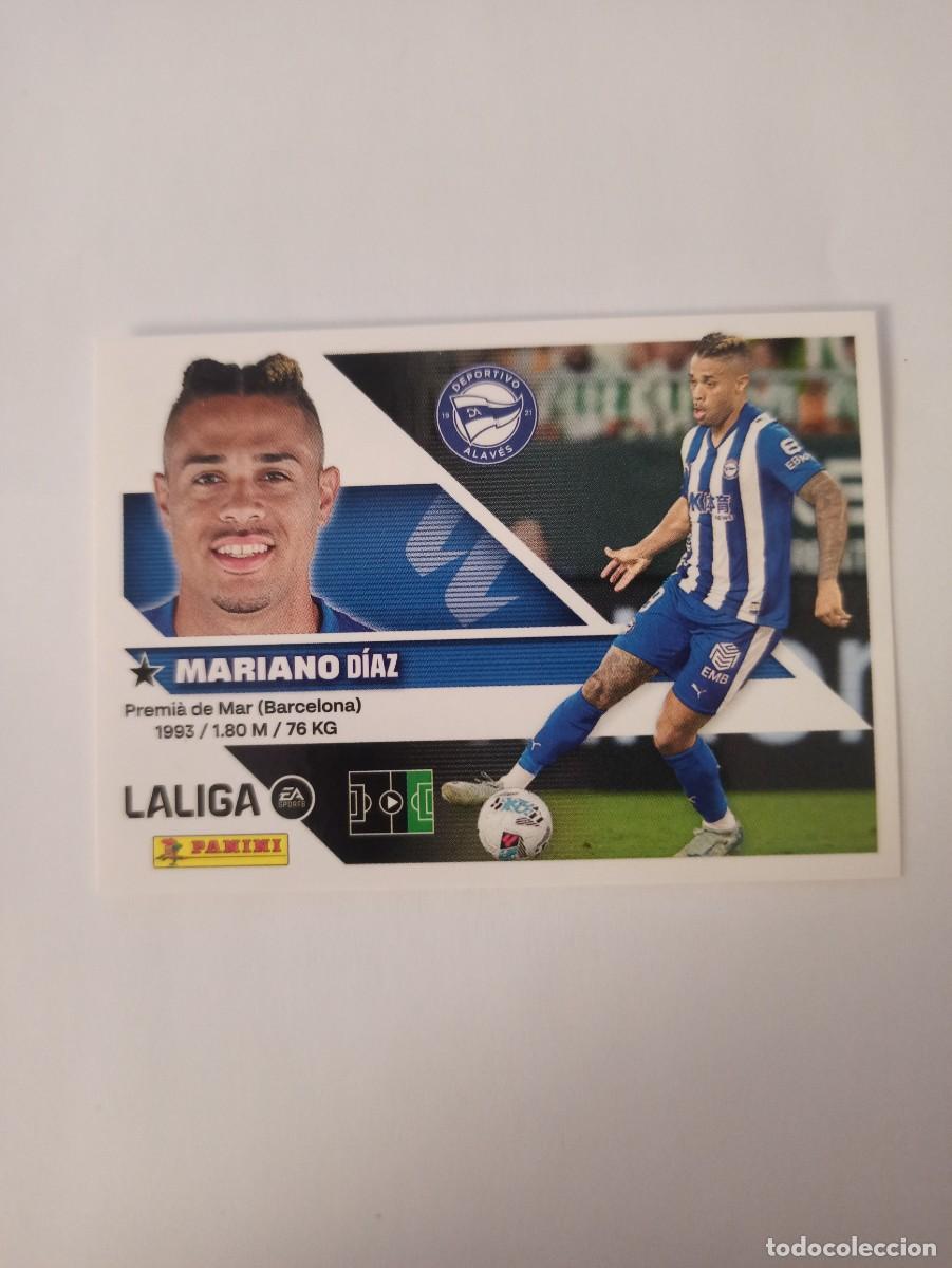 Cromos de f&uacute;tbol: Mariano 20 bis - Alaves - COLOCA - 3 &ordf; TERCERA EDICI&Oacute;N - LIGA ESTE 2026 2027 - 26 27 - PANINI