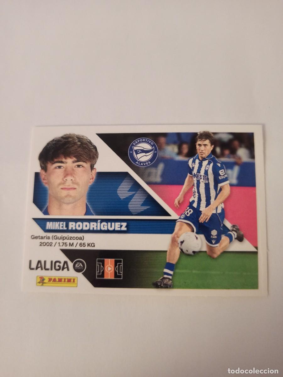 Cromos de f&uacute;tbol: Mikel Rodriguez 10 - Alaves - 3 &ordf; TERCERA EDICI&Oacute;N - LIGA ESTE 2026 2027 - 26 27 - PANINI