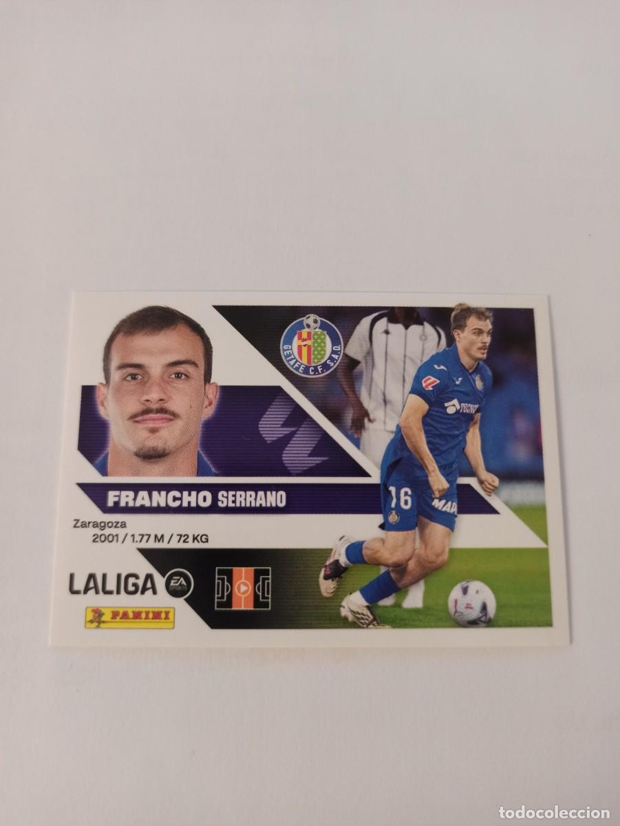 Cromos de f&uacute;tbol: Francho 13 - Getafe - 3 &ordf; TERCERA EDICI&Oacute;N - LIGA ESTE 2026 2027 - 26 27 - PANINI