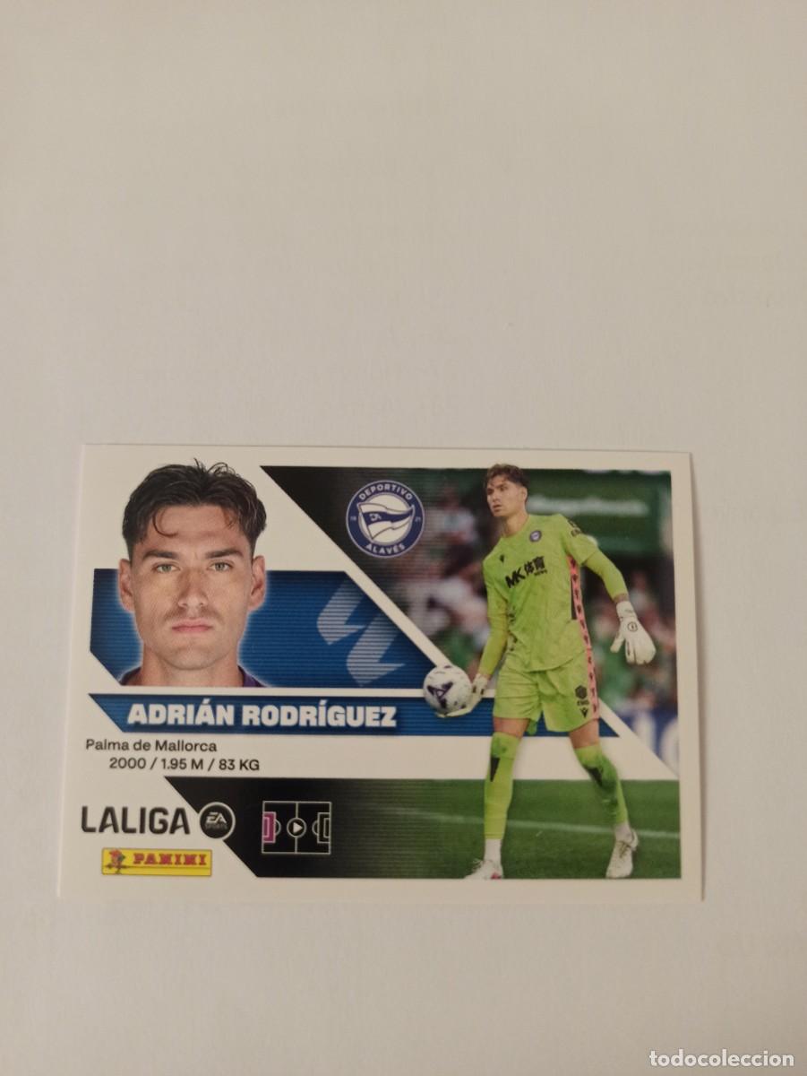 Cromos de f&uacute;tbol: Adrian Rodriguez 4 - Alaves - 3 &ordf; TERCERA EDICI&Oacute;N - LIGA ESTE 2026 2027 - 26 27 - PANINI