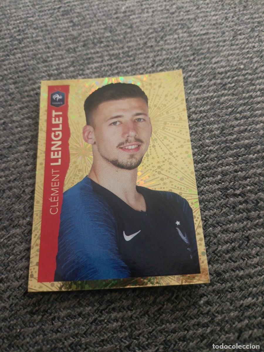 Cromos de f&uacute;tbol: Au Plus pres des bleus 2020 Lenglet
