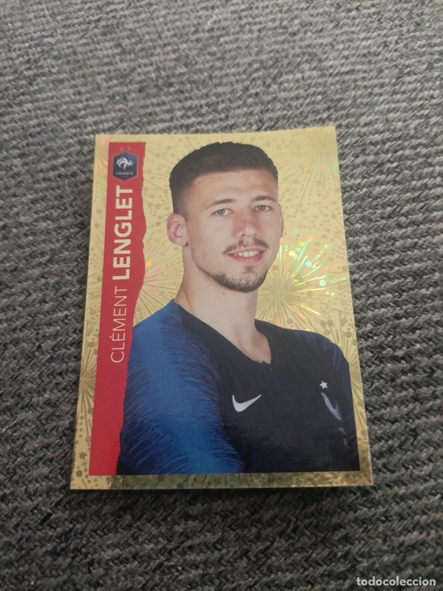 Cromos de f&uacute;tbol: Au Plus pres des bleus 2020 Lenglet