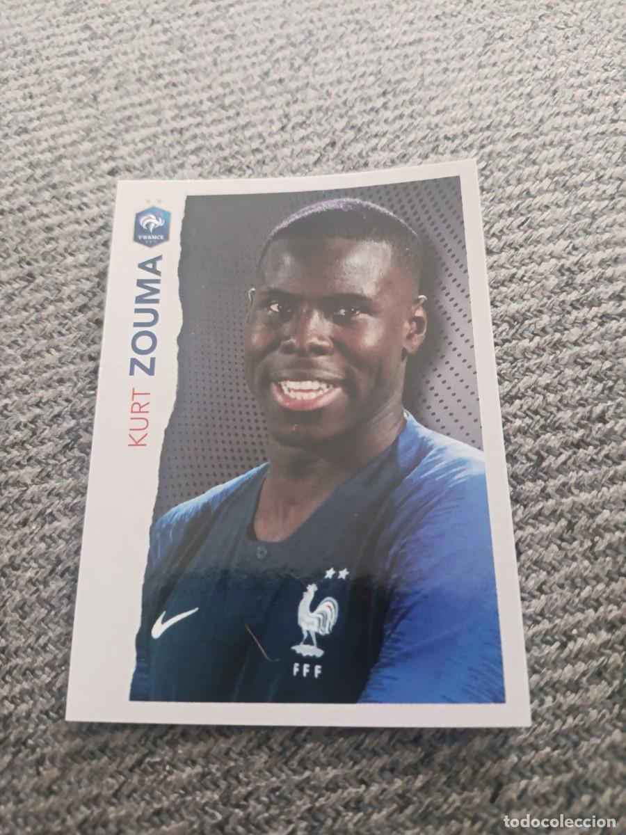 Cartes &agrave; collectionner de Football: Au Plus pres des bleus 2020 Zouma