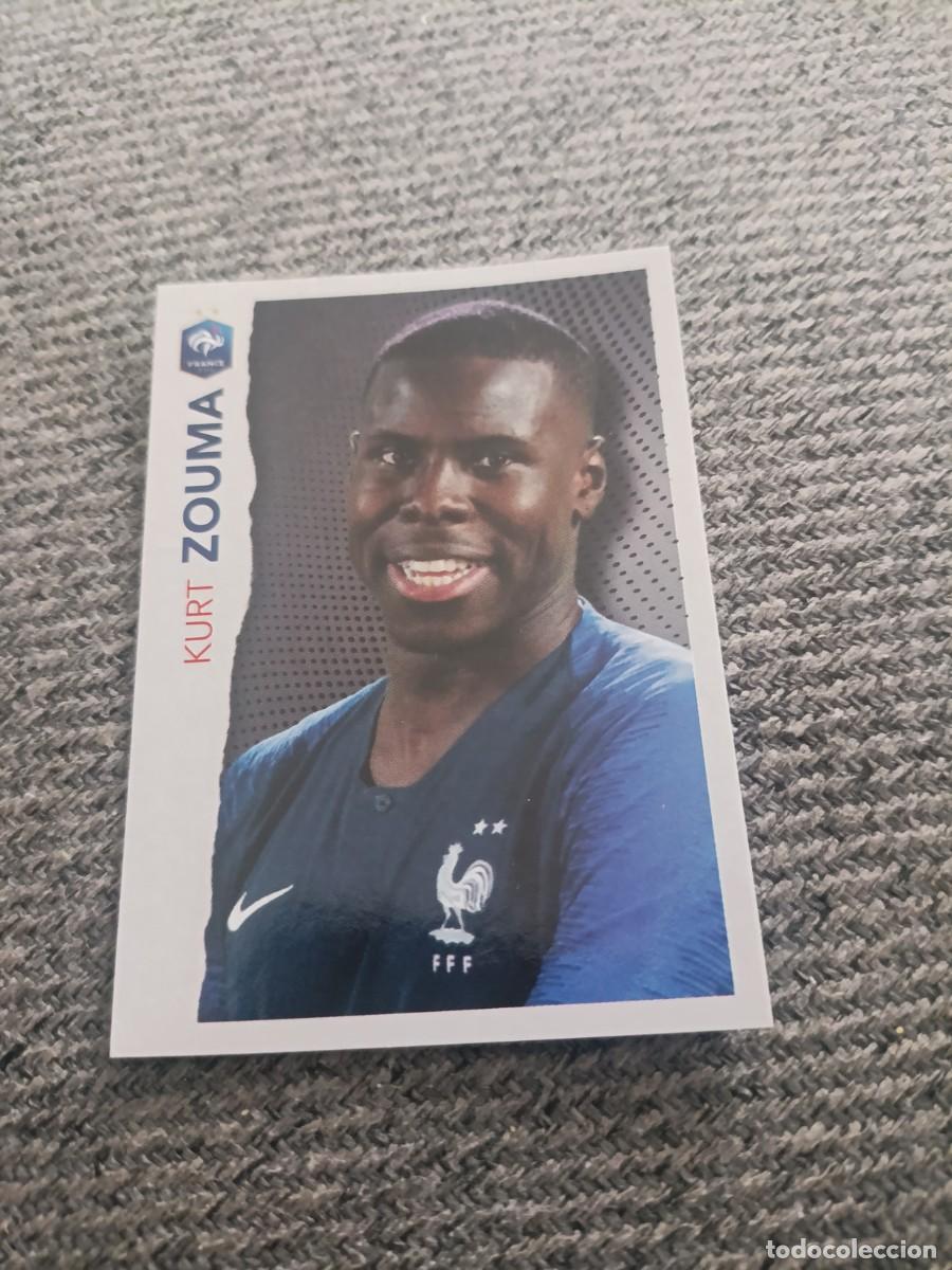 Cromos de f&uacute;tbol: Au Plus pres des bleus 2020 Zouma