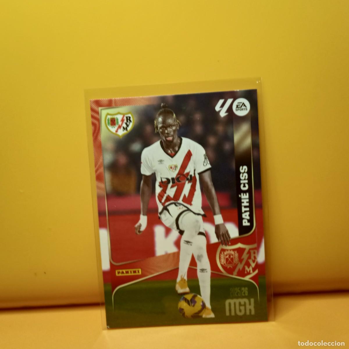Cromos de f&uacute;tbol: MEGACRACKS 2025 2026 25 26 RAYO VALLECANO PATH&Eacute; CISS 297