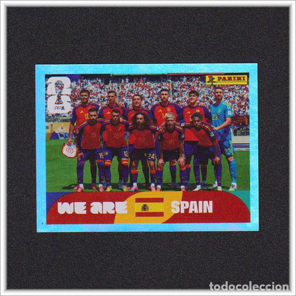 Cromos de f&uacute;tbol: FIFA WORLD CUP 2026 26 MUNDIAL PANINI EQUIPO ALINEACI&Oacute;N ESP 13 BIS ESPA&Ntilde;A LAMINE YAMAL ACTUALIZACI&Oacute;N