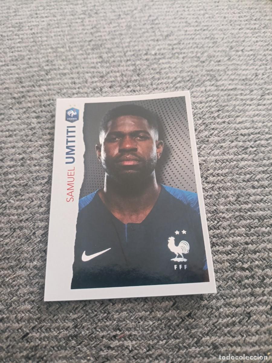 Cromos de f&uacute;tbol: Au Plus pres des bleus 2020 Umtiti