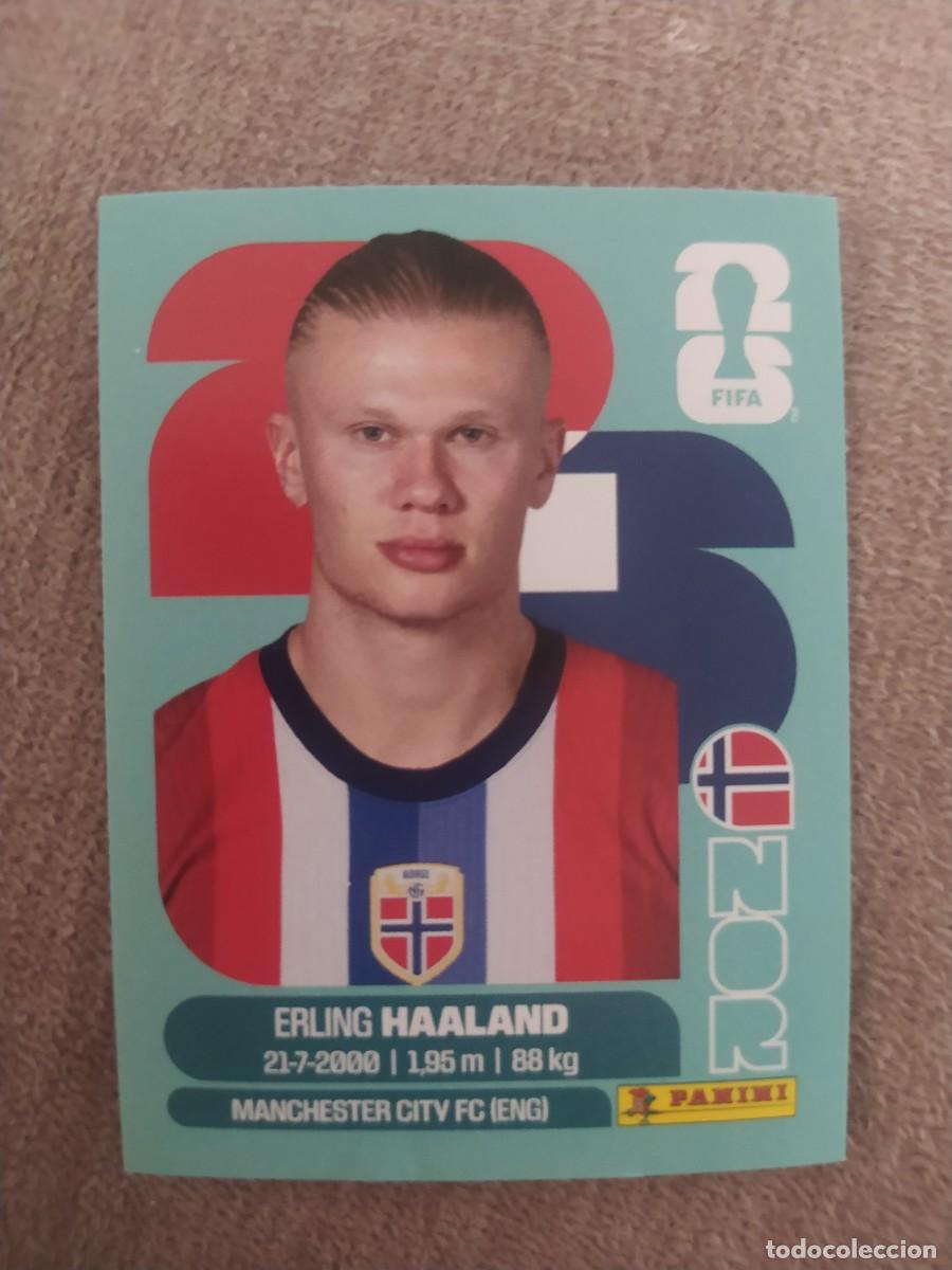 Cromos de f&uacute;tbol: NOR 15 NOR15 Erling HAALAND Noruega Mundial 2026 Panini