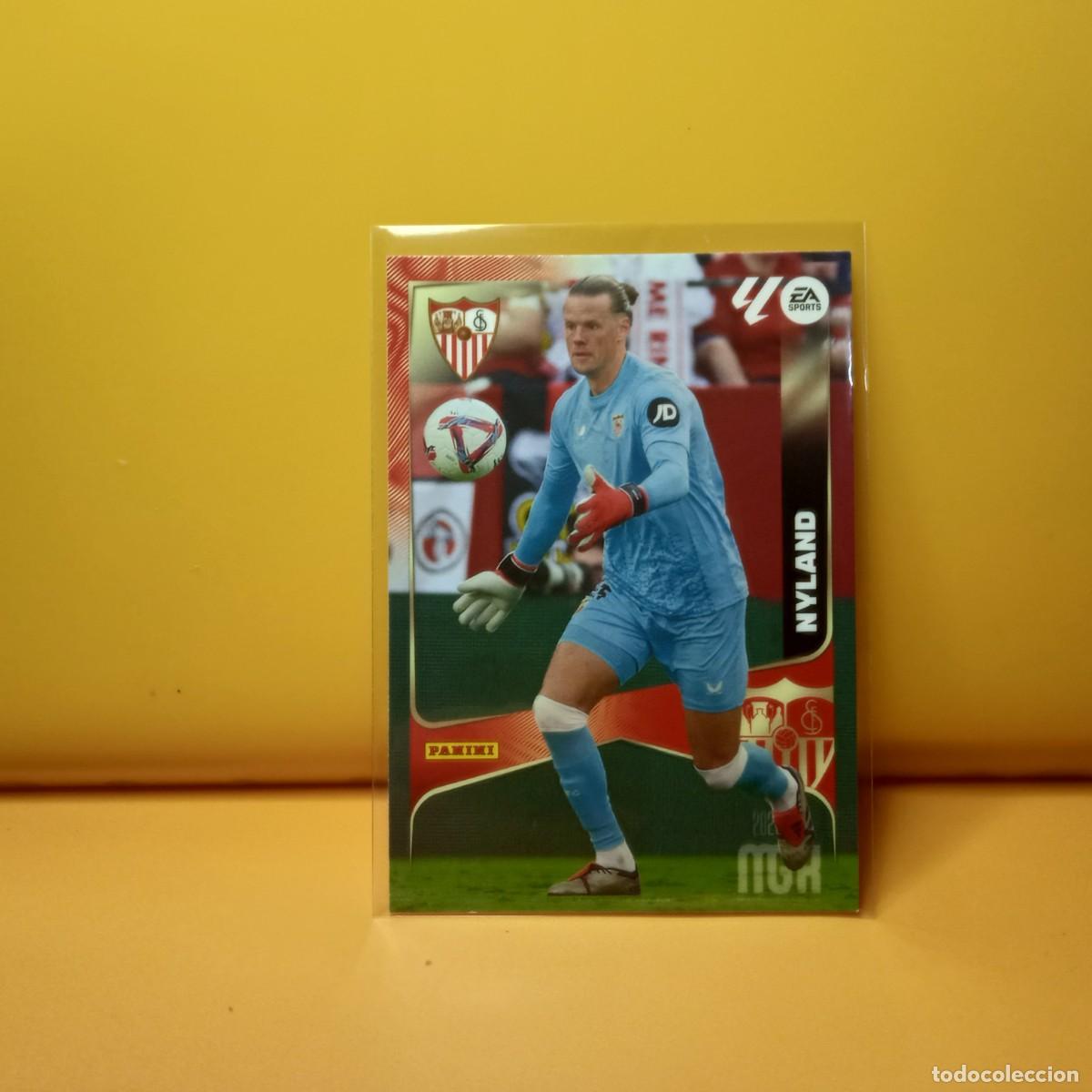 Cromos de f&uacute;tbol: MEGACRACKS 2025 2026 25 26 SEVILLA F.C NYLAND 326