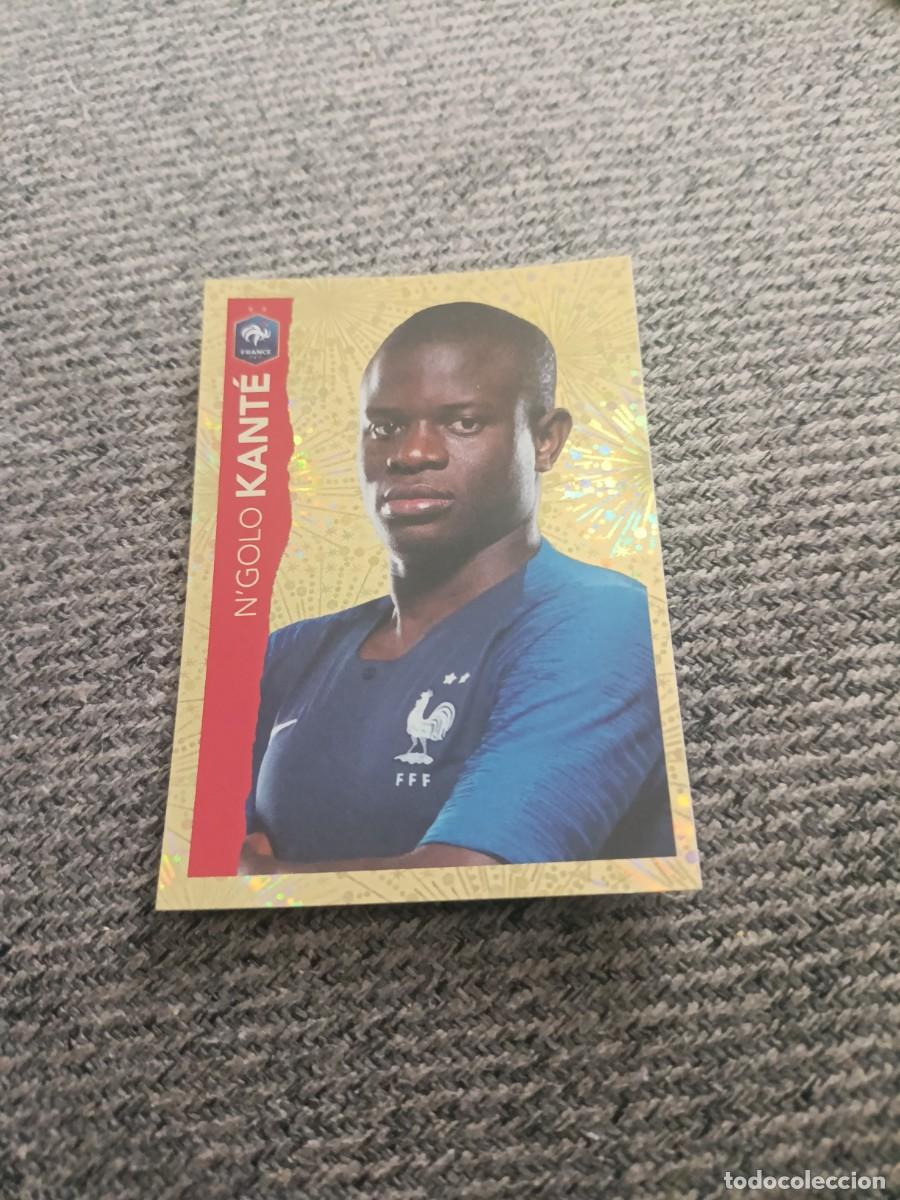 Cromos de f&uacute;tbol: Au Plus pres des bleus 2020 N'Golo Kante