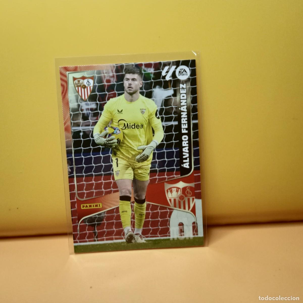 Cromos de f&uacute;tbol: MEGACRACKS 2025 2026 25 26 SEVILLA F.C &Aacute;LVARO FERN&Aacute;NDEZ 327