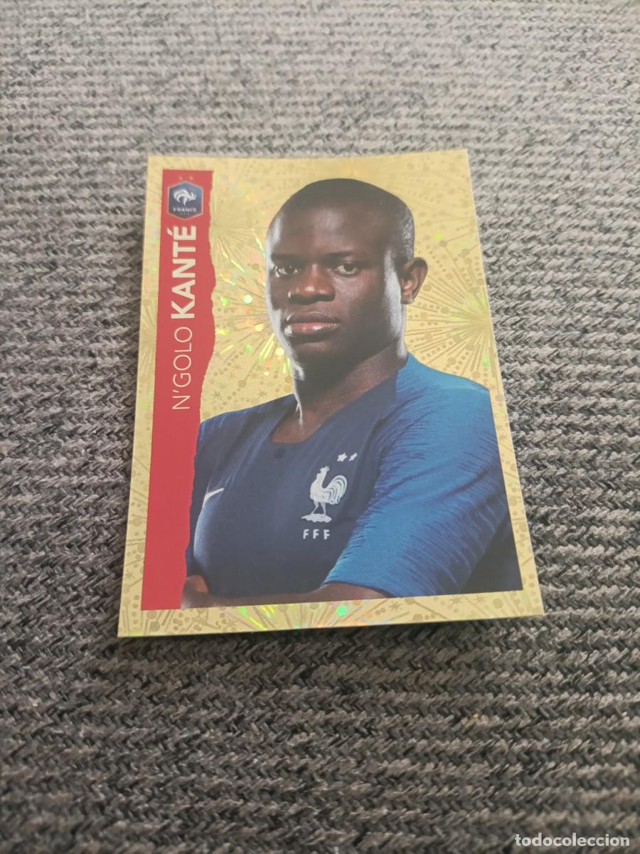 Cromos de f&uacute;tbol: Au Plus pres des bleus 2020 N'Golo Kante
