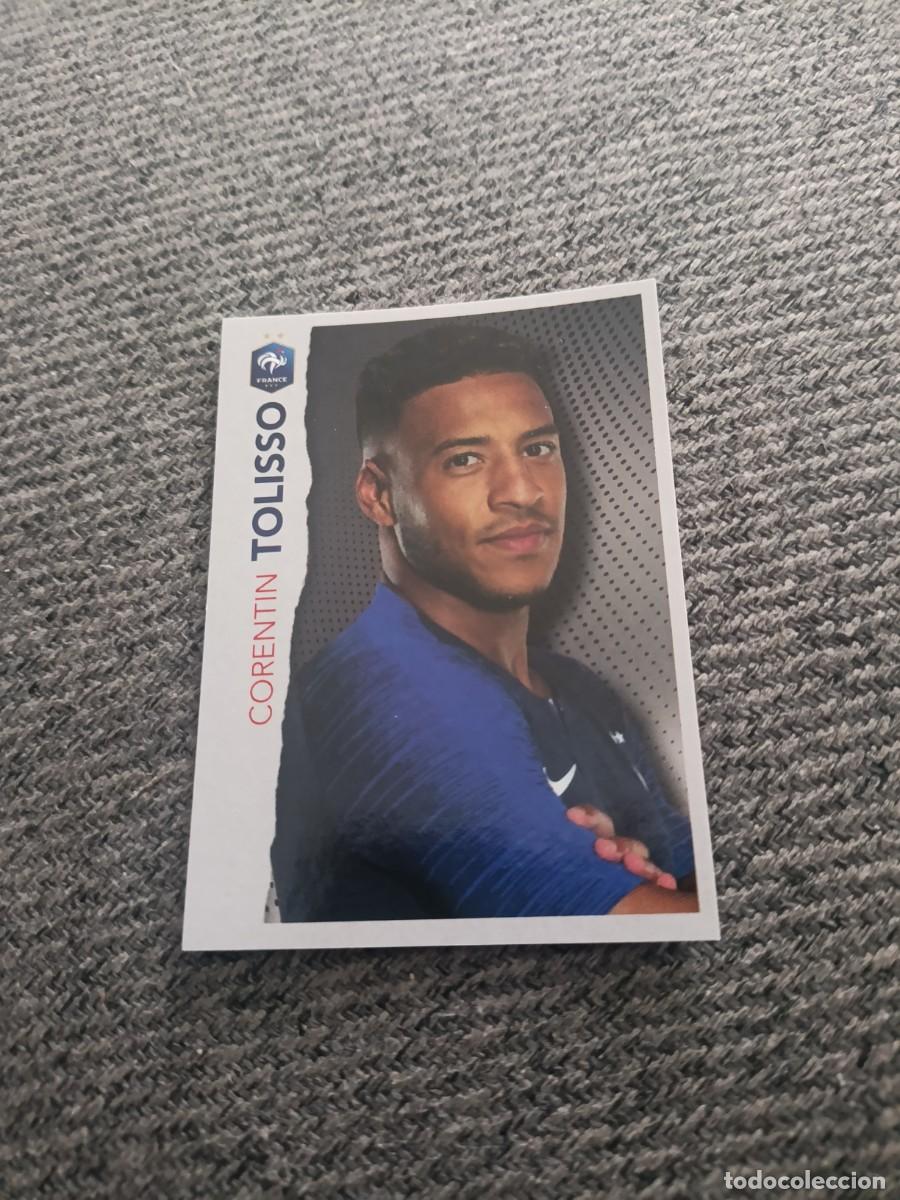 Cromos de f&uacute;tbol: Au Plus pres des bleus 2020 Tolisso