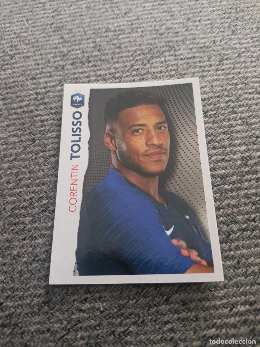 Cromos de f&uacute;tbol: Au Plus pres des bleus 2020 Tolisso