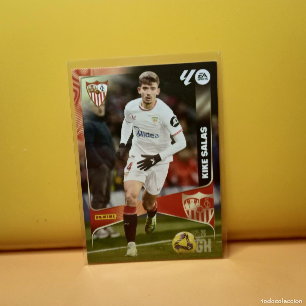 Cromos de f&uacute;tbol: MEGACRACKS 2025 2026 25 26 SEVILLA F.C KIKE SALAS 330