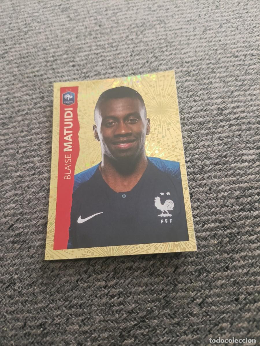 Cromos de f&uacute;tbol: Au Plus pres des bleus 2020 Matuidi