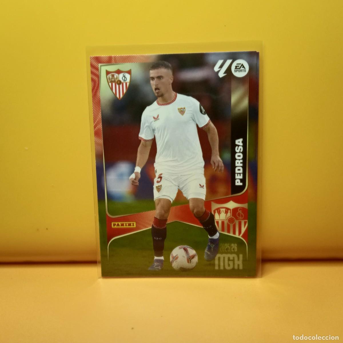 Cromos de f&uacute;tbol: MEGACRACKS 2025 2026 25 26 SEVILLA F.C PEDROSA 333