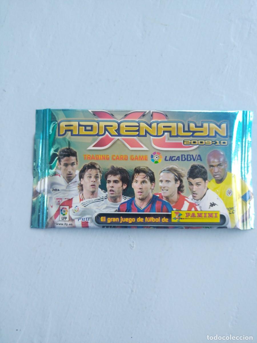 Cromos de f&uacute;tbol: SOBRE SIN ABRIR ADRENALYN 2009 2010