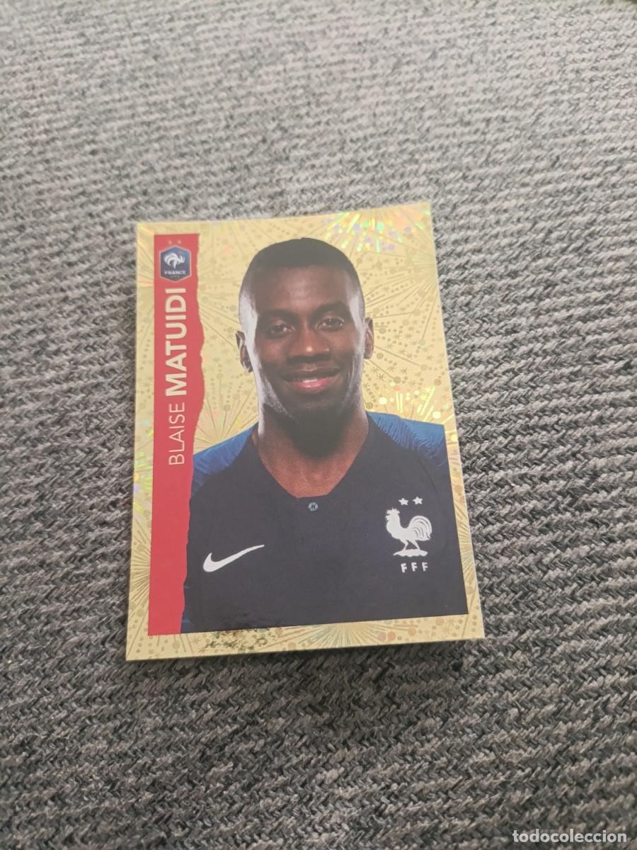 Cromos de f&uacute;tbol: Au Plus pres des bleus 2020 Matuidi